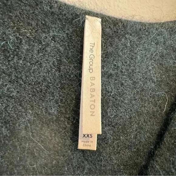 Babaton The Group Bandini Wrap Sweater Alpaca Wool  XXS - Picture 5 of 6